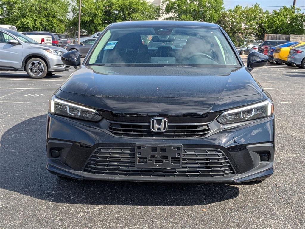 used 2024 Honda Civic car, priced at $22,000