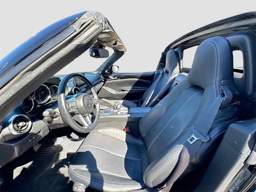 used 2023 Mazda MX-5 Miata RF car, priced at $24,500