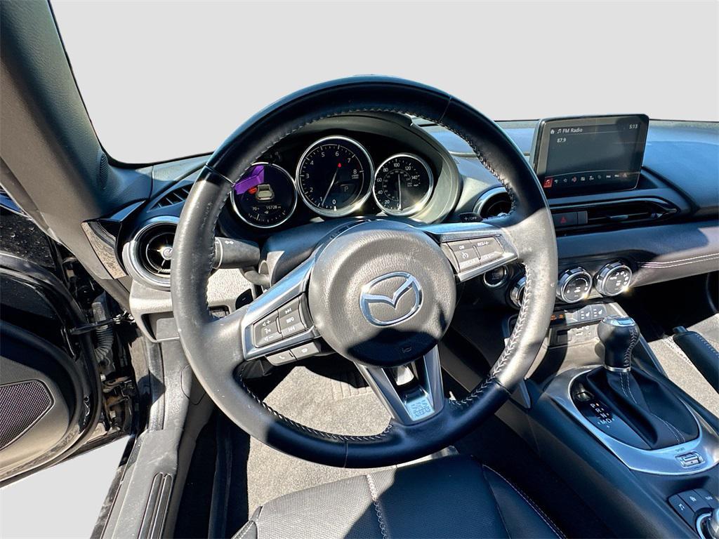 used 2023 Mazda MX-5 Miata RF car, priced at $24,500