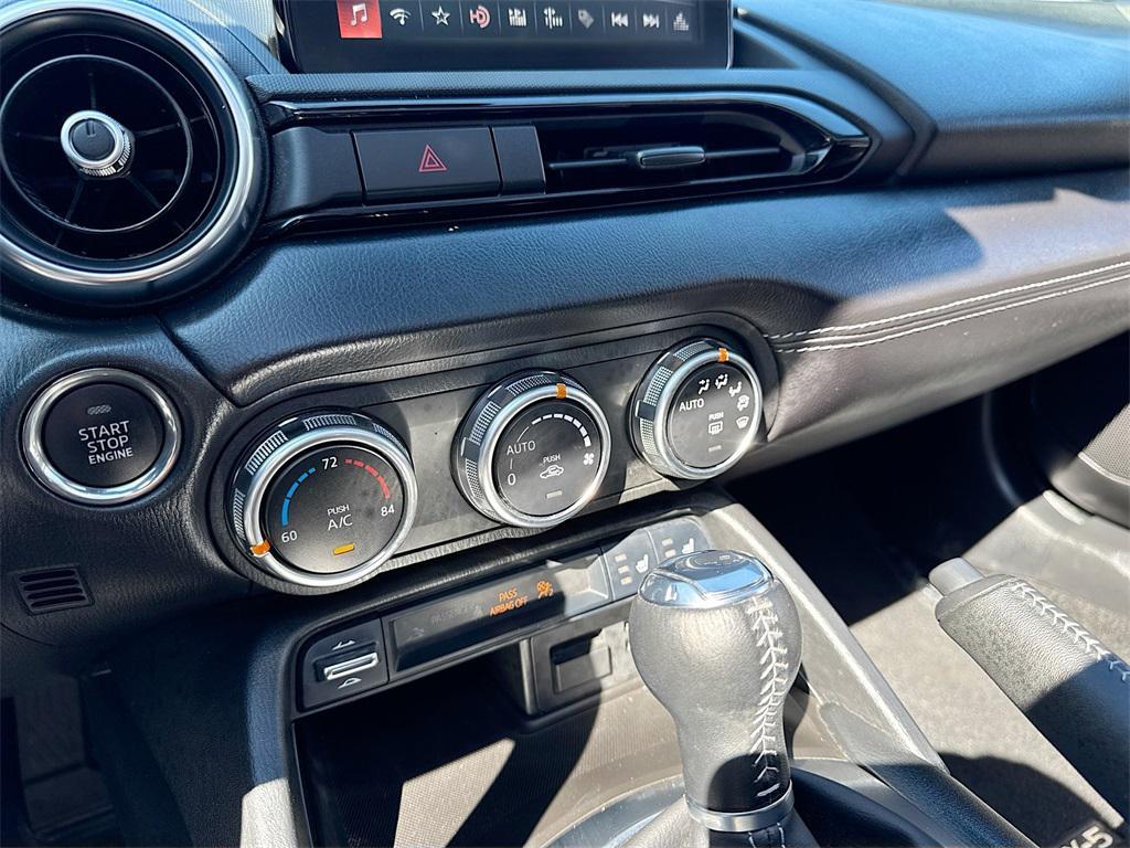 used 2023 Mazda MX-5 Miata RF car, priced at $24,500