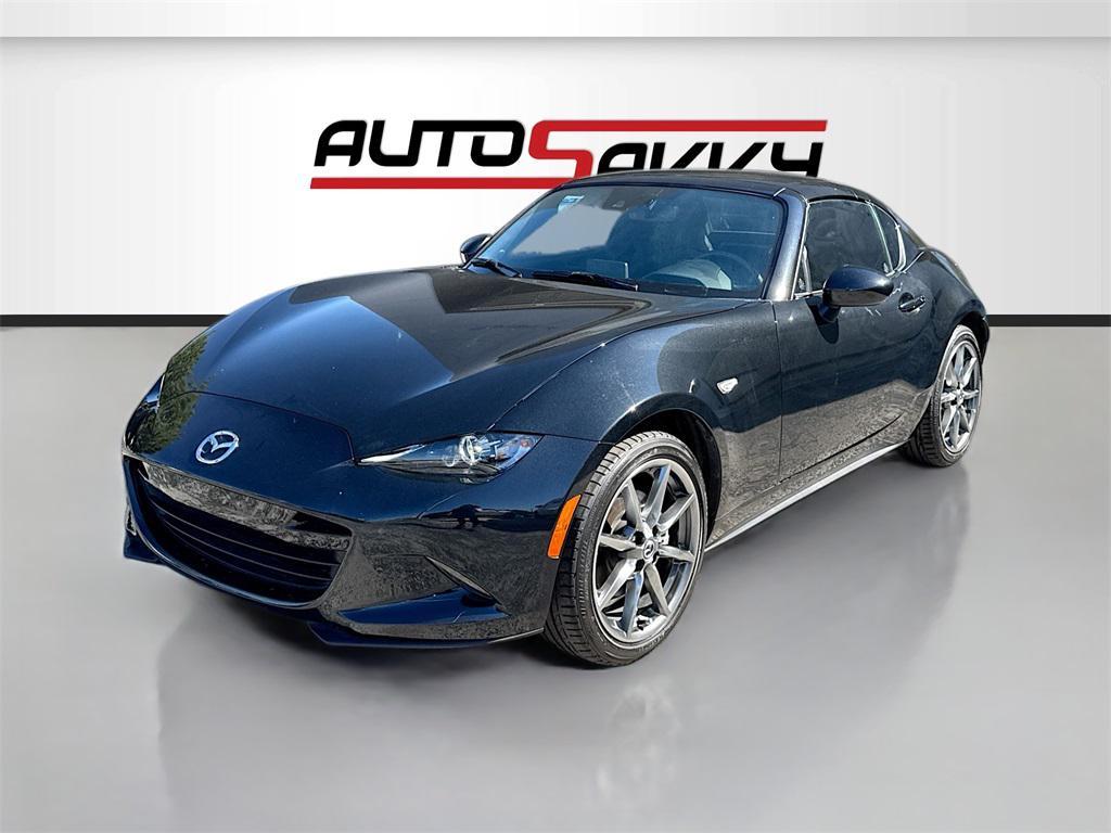 used 2023 Mazda MX-5 Miata RF car, priced at $24,500