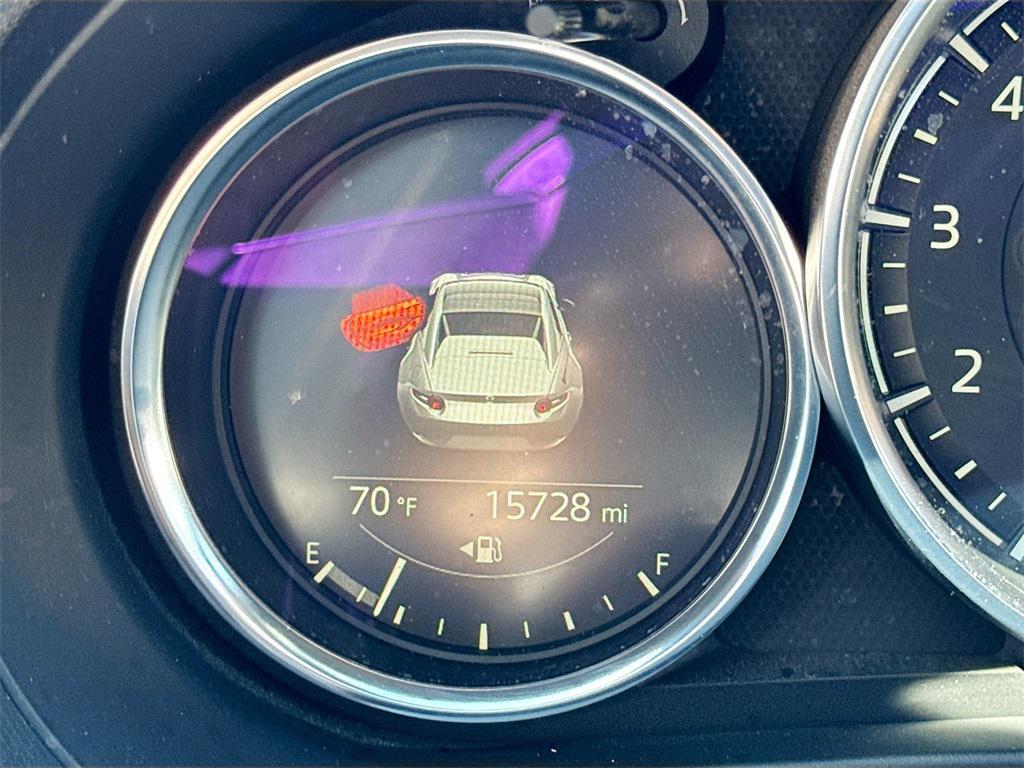 used 2023 Mazda MX-5 Miata RF car, priced at $24,500