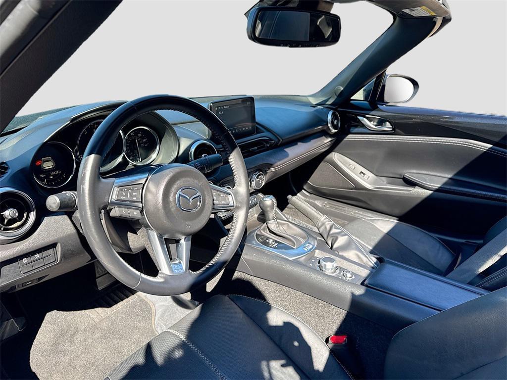 used 2023 Mazda MX-5 Miata RF car, priced at $24,500