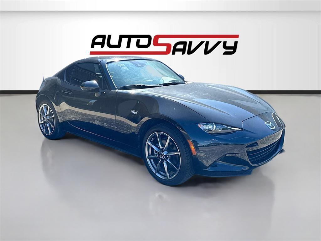 used 2023 Mazda MX-5 Miata RF car, priced at $24,500