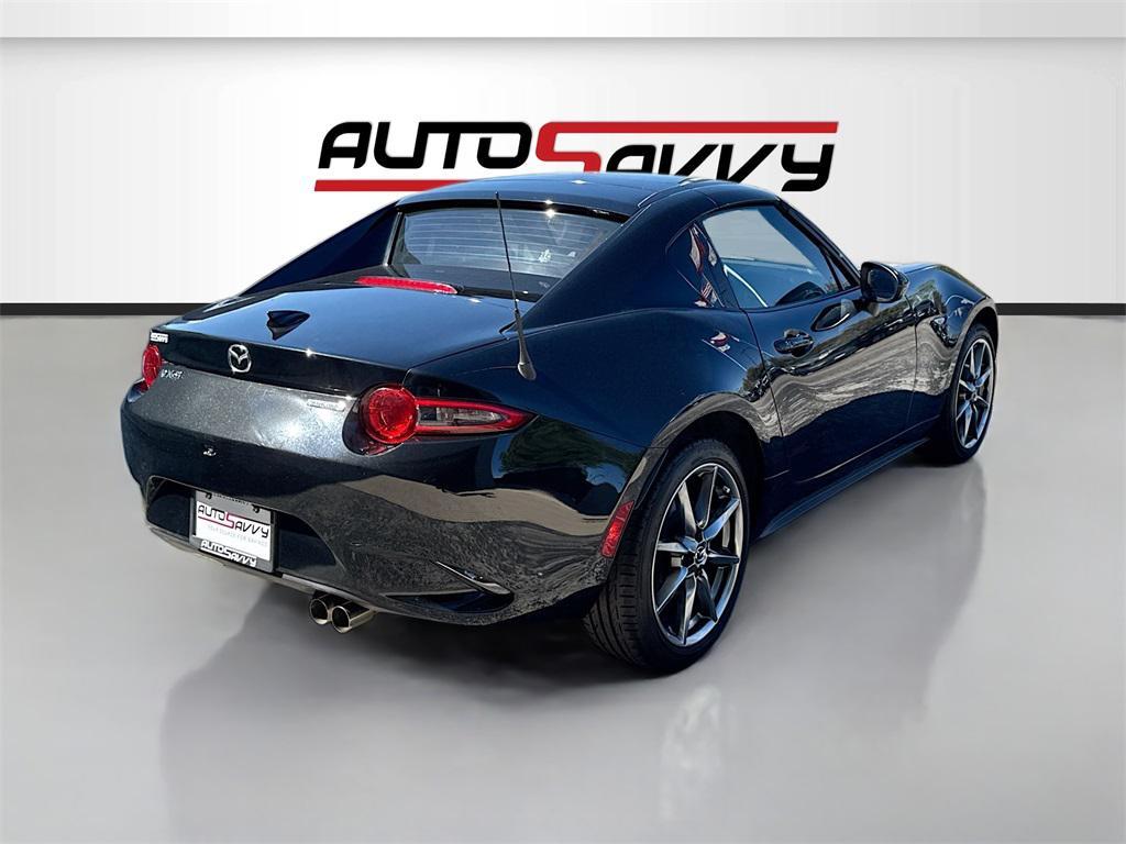 used 2023 Mazda MX-5 Miata RF car, priced at $24,500