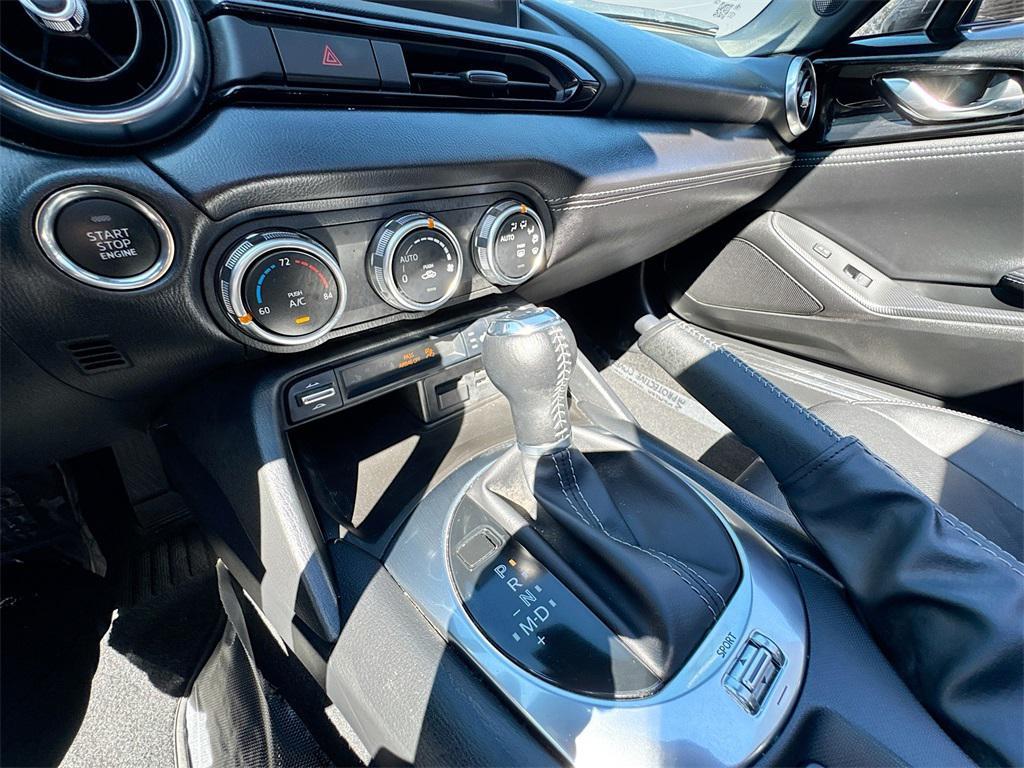 used 2023 Mazda MX-5 Miata RF car, priced at $24,500