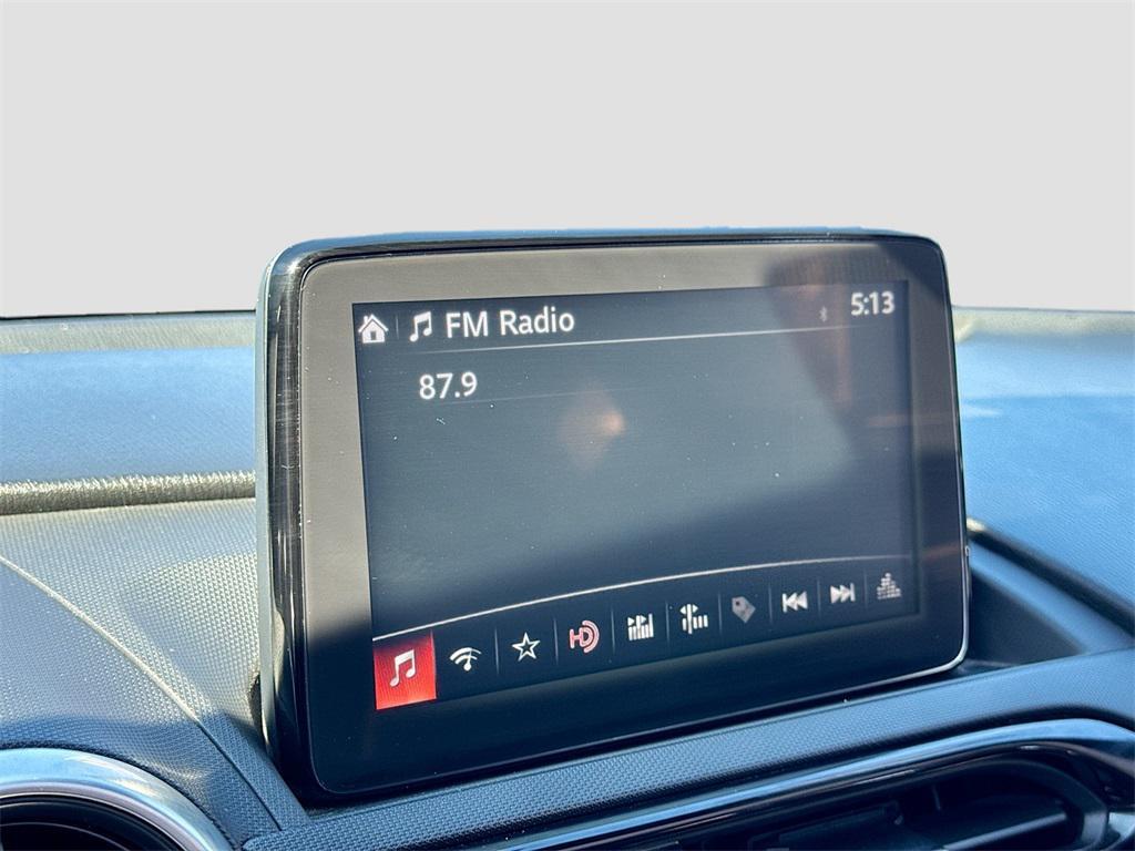 used 2023 Mazda MX-5 Miata RF car, priced at $24,500