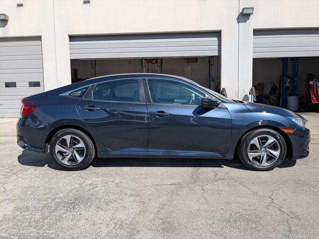 used 2018 Honda Civic car, priced at $16,200