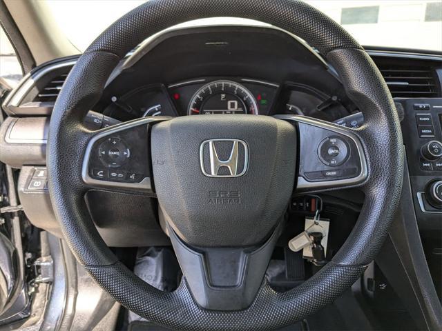 used 2018 Honda Civic car, priced at $16,200