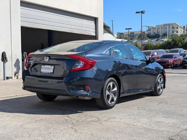 used 2018 Honda Civic car, priced at $16,200