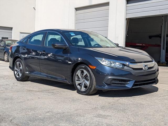 used 2018 Honda Civic car, priced at $16,200