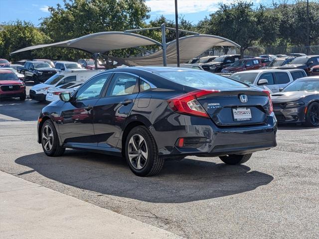 used 2018 Honda Civic car, priced at $16,200