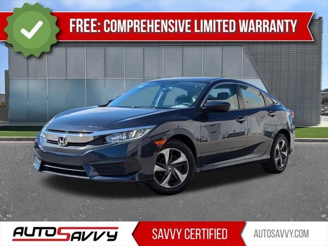 used 2018 Honda Civic car, priced at $16,200