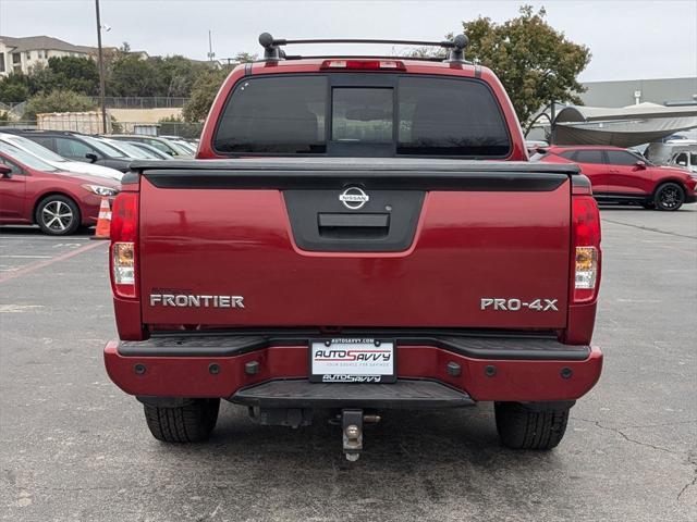 used 2019 Nissan Frontier car, priced at $22,700