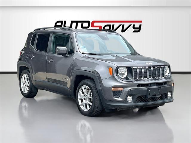used 2020 Jeep Renegade car, priced at $13,600