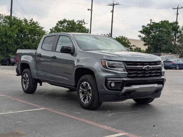 used 2022 Chevrolet Colorado car, priced at $30,400