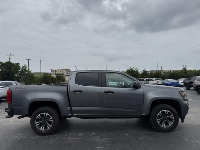 used 2022 Chevrolet Colorado car