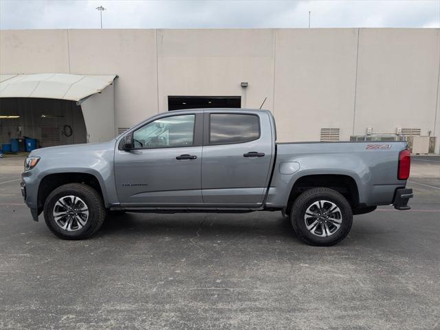 used 2022 Chevrolet Colorado car, priced at $30,400