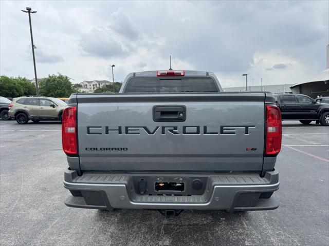 used 2022 Chevrolet Colorado car