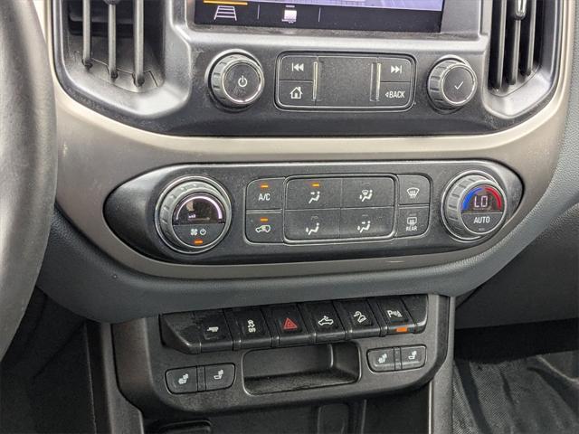 used 2022 Chevrolet Colorado car, priced at $30,400