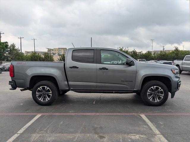 used 2022 Chevrolet Colorado car, priced at $30,400