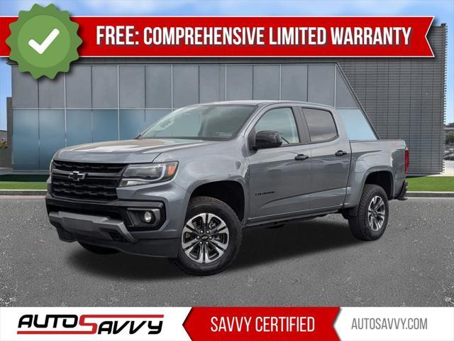 used 2022 Chevrolet Colorado car, priced at $30,800