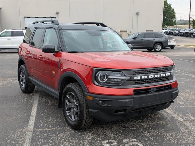 used 2024 Ford Bronco Sport car, priced at $30,000