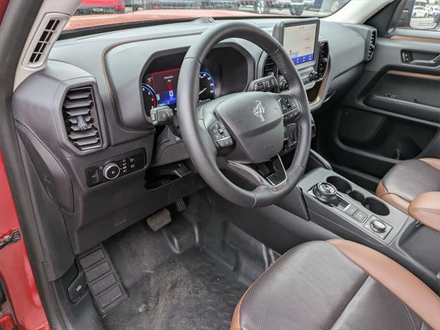 used 2024 Ford Bronco Sport car, priced at $30,000