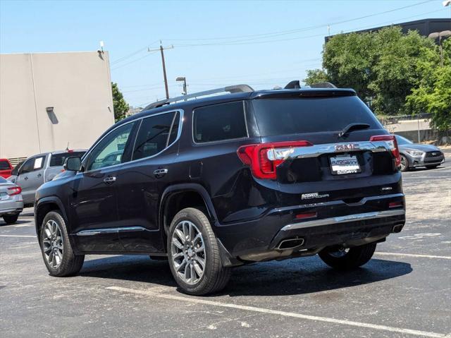 used 2021 GMC Acadia car, priced at $30,400