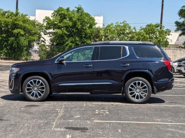 used 2021 GMC Acadia car, priced at $30,400