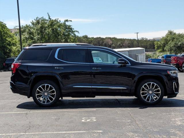 used 2021 GMC Acadia car, priced at $30,400