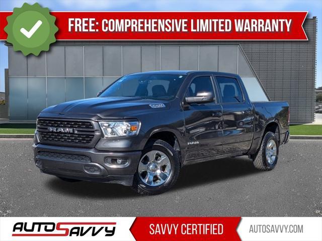 used 2022 Ram 1500 car, priced at $28,700