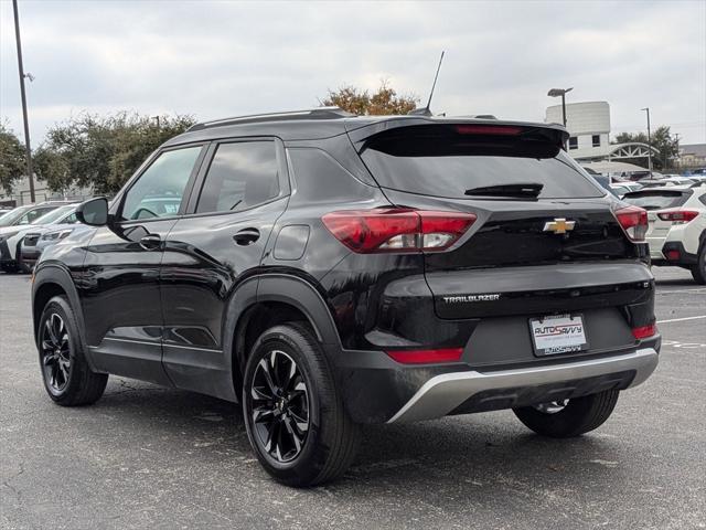 used 2023 Chevrolet TrailBlazer car, priced at $19,600