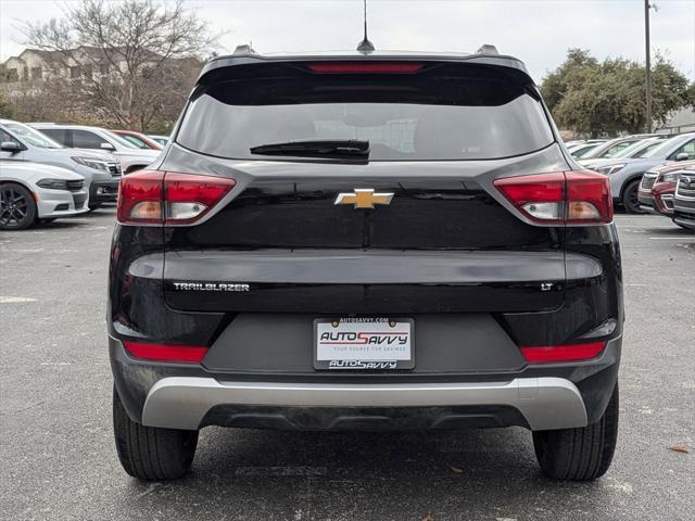 used 2023 Chevrolet TrailBlazer car, priced at $19,600