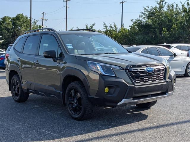 used 2023 Subaru Forester car, priced at $27,400