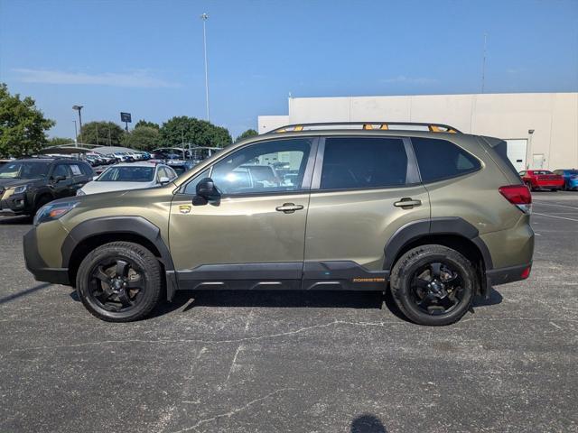 used 2023 Subaru Forester car, priced at $27,400