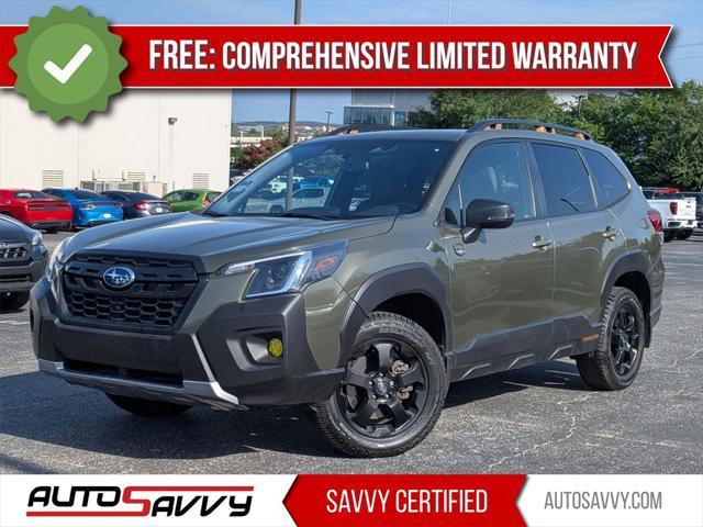 used 2023 Subaru Forester car, priced at $27,400