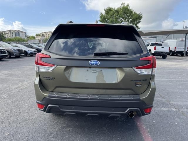 used 2023 Subaru Forester car, priced at $27,400