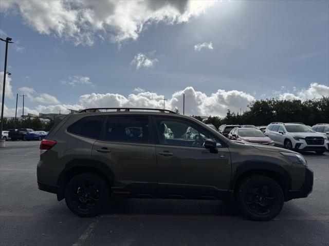 used 2023 Subaru Forester car, priced at $27,400
