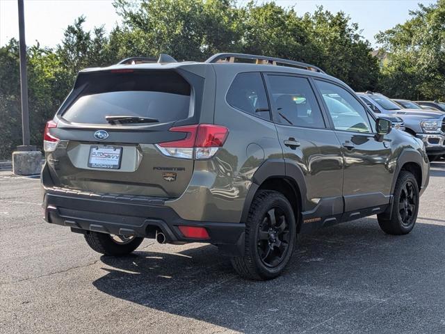 used 2023 Subaru Forester car, priced at $26,800
