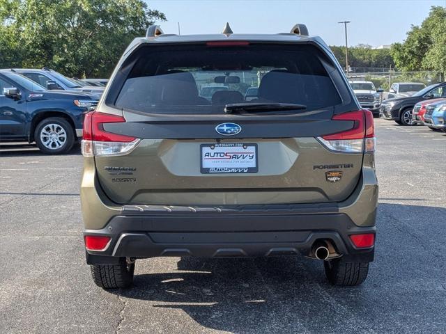 used 2023 Subaru Forester car, priced at $27,400