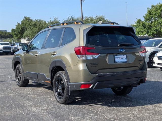 used 2023 Subaru Forester car, priced at $27,400