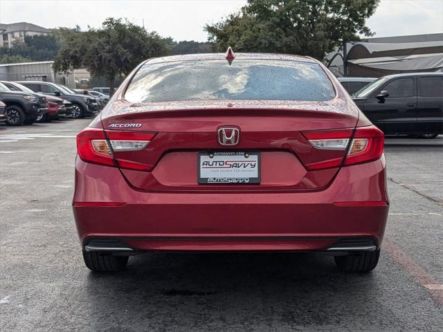 used 2022 Honda Accord car, priced at $19,700