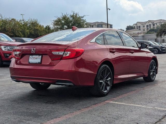 used 2022 Honda Accord car, priced at $19,700