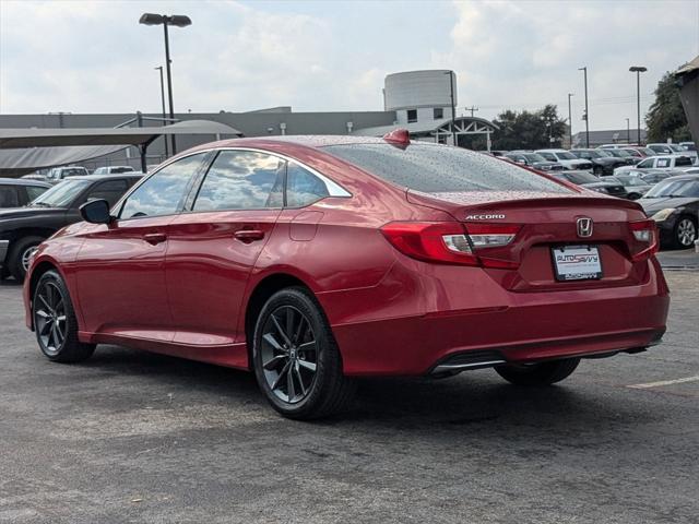 used 2022 Honda Accord car, priced at $19,700