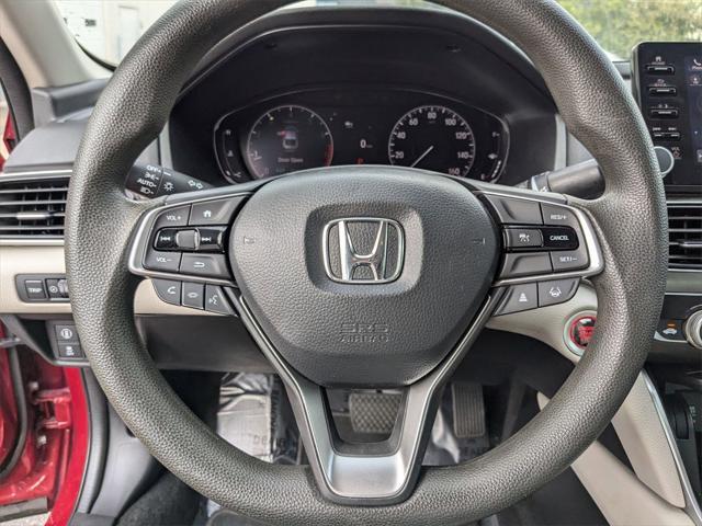 used 2022 Honda Accord car, priced at $19,700