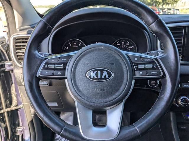 used 2021 Kia Sportage car, priced at $17,700