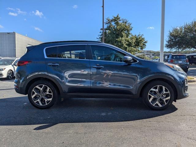 used 2021 Kia Sportage car, priced at $17,700