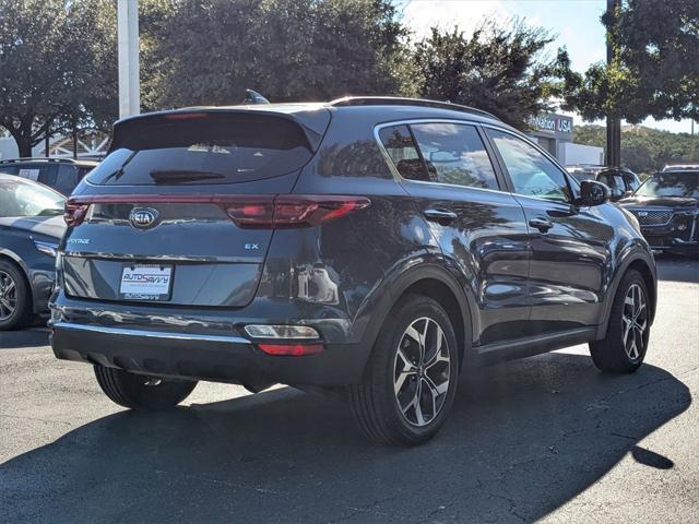 used 2021 Kia Sportage car, priced at $17,700