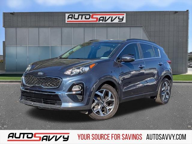 used 2021 Kia Sportage car, priced at $17,700